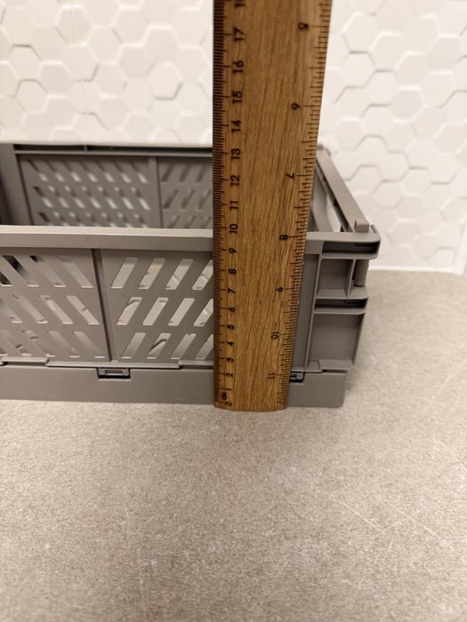 Piękna składana skrzyneczka np na zabawki