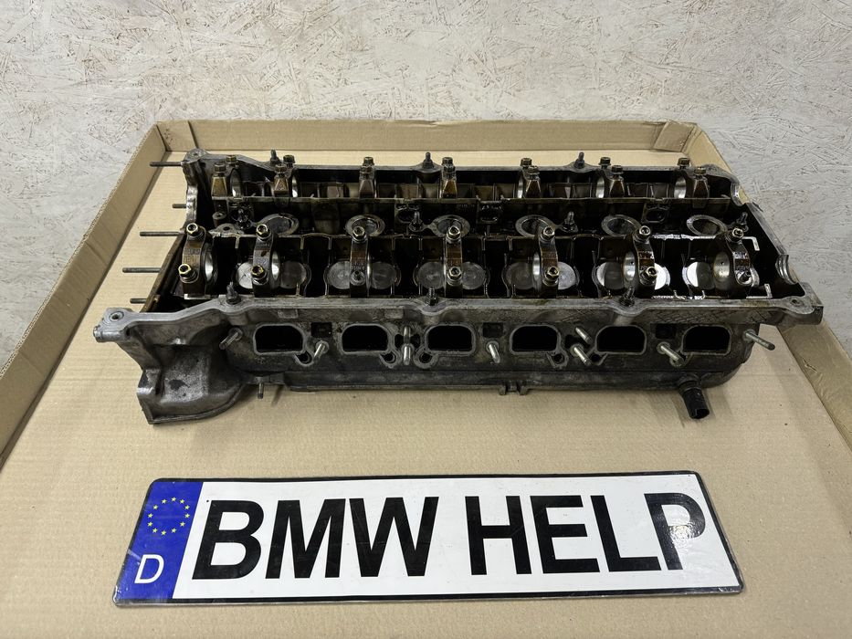 Головка Блока ГБЦ BMW E39 E46 E60  M54B22 M52TU 1436812 Разборка БМВ