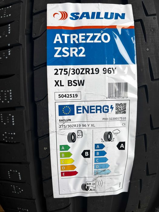 Okazja opony letnie 245/35R19 275/30R19 SAILUN ATREZZO ZSR2 NOWE 