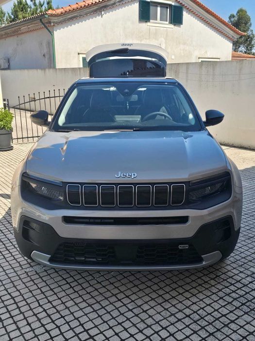 Jeep avenger altitude 1,2 e-hybrid