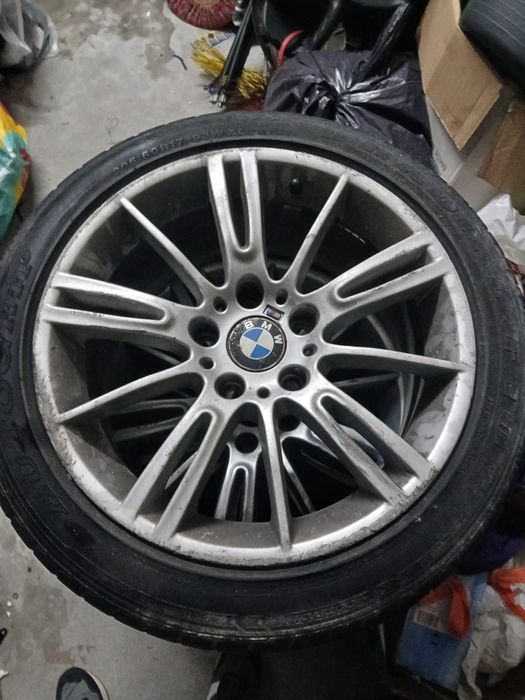 3 Jantes BMW style 193 17 com pneus