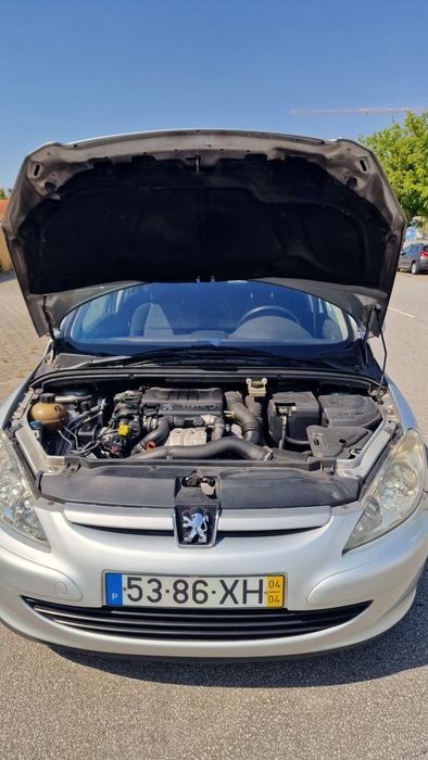 Peugeot 307 SW 1.6 HDi (2004) IUC e IPO Pagos