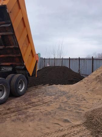 Щебінь 5×20, 20×40, 40×70. Відсів. Пісок яружний та річний. Чернозем.