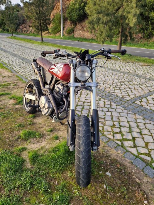 Honda fmx 650 scrambler