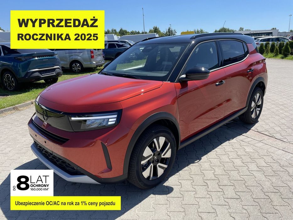 Opel Frontera Opel Frontera GS Hybrid 1.2 Turbo 145KM eDCT6 od ręki! - 532-516-423