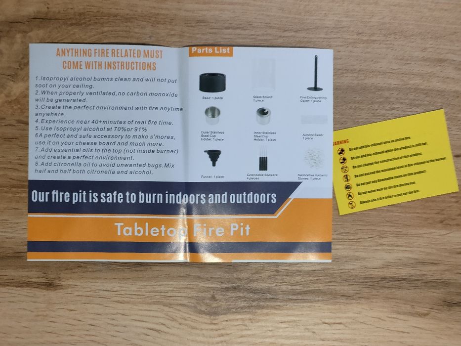 Biokominek wolnostojący