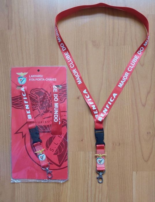 Fita Lanyard Porta Chaves SL Benfica (SLB)