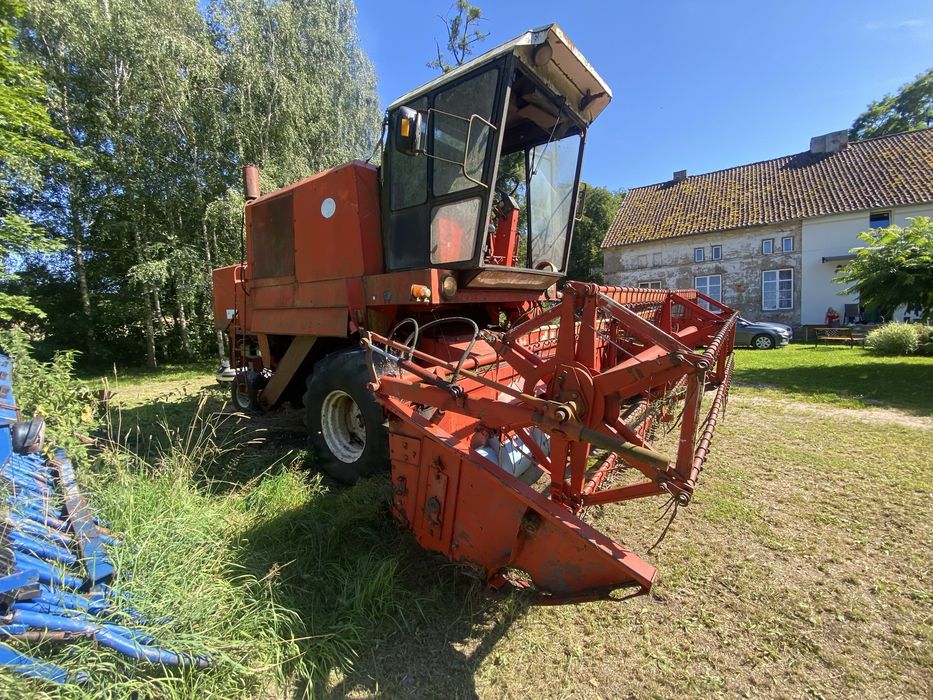 Bizon z kabiną i sieczkarnią