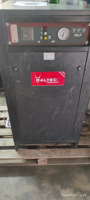 Sprężarka 5.5 kw-10bar.