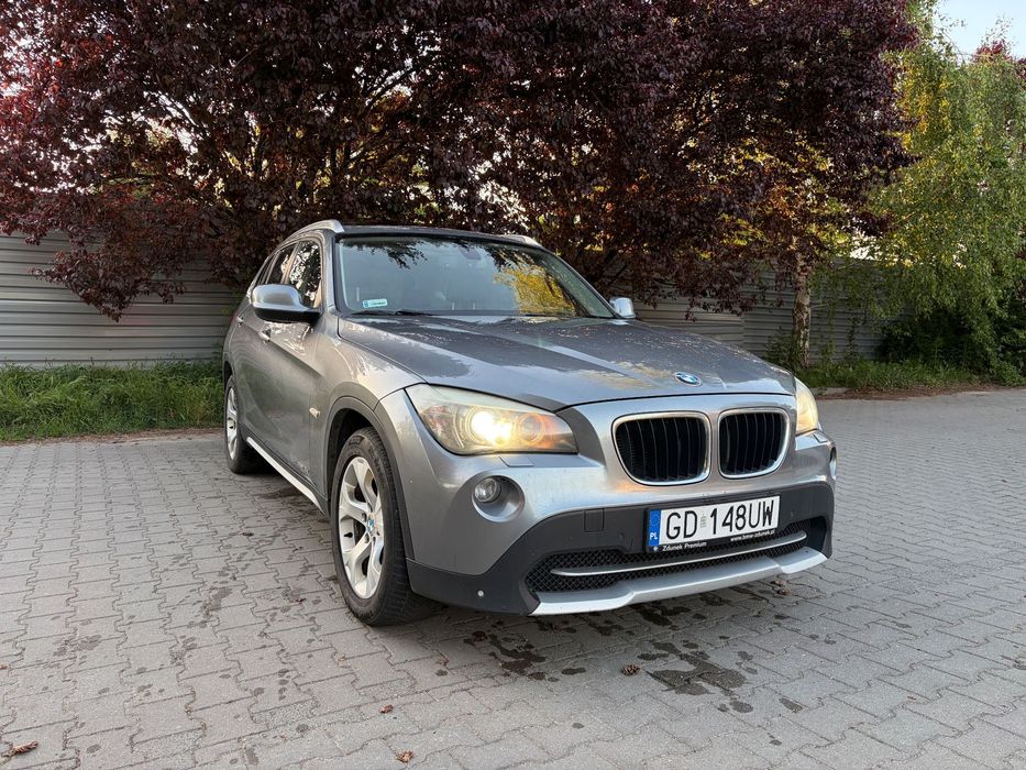 BMW X1 BMW X1 bogate wyposażenie xdrive 4x4