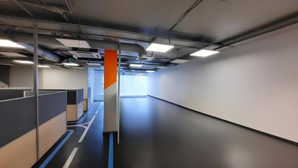 Офіс 250м2, опалюється