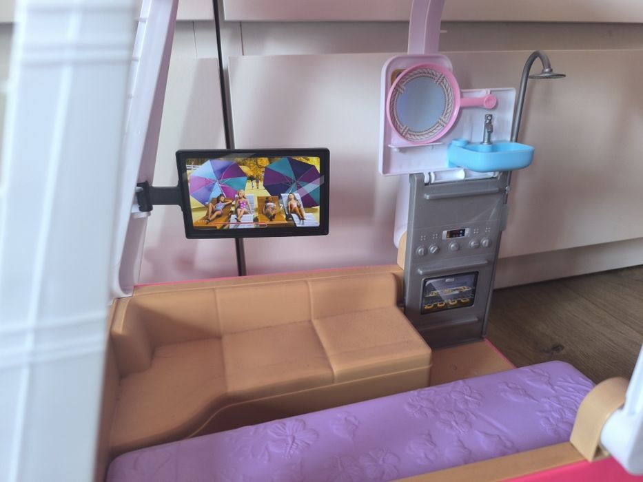 Barbie jacht stan idealny