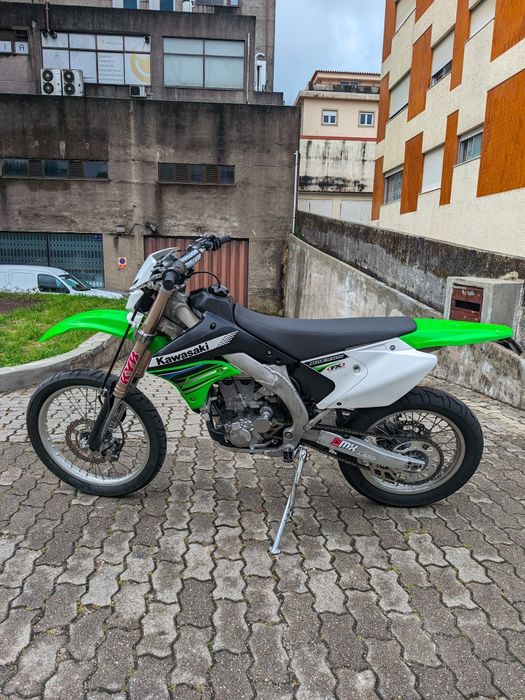 Kawasaki klx 450r 2015