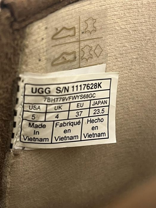 UGG Sniegowce damski