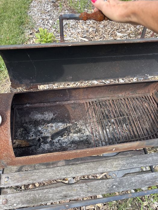 Wędzarnia ogrodowa grill ozdoba ogrodowa