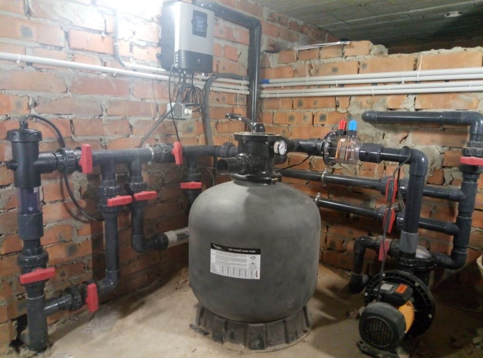 Строительство бассейна. Реконструкция бассейна. Ремонт бассейна