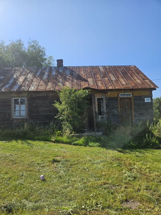 Drewniana chata – oddam za darmo, do rozbiórki