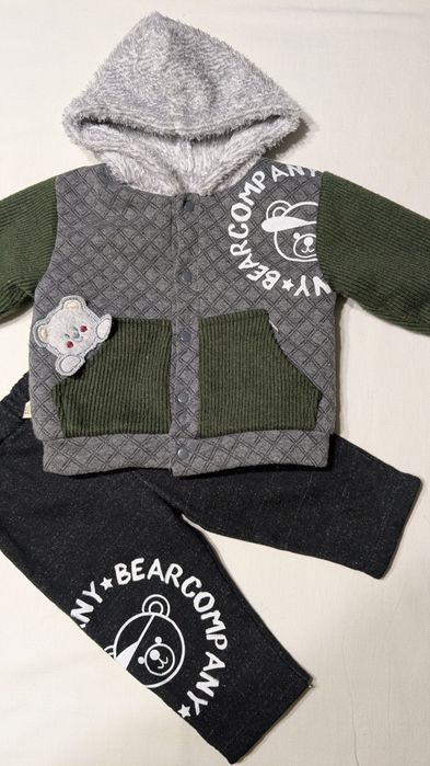 Дитячий утеплений костюм 86