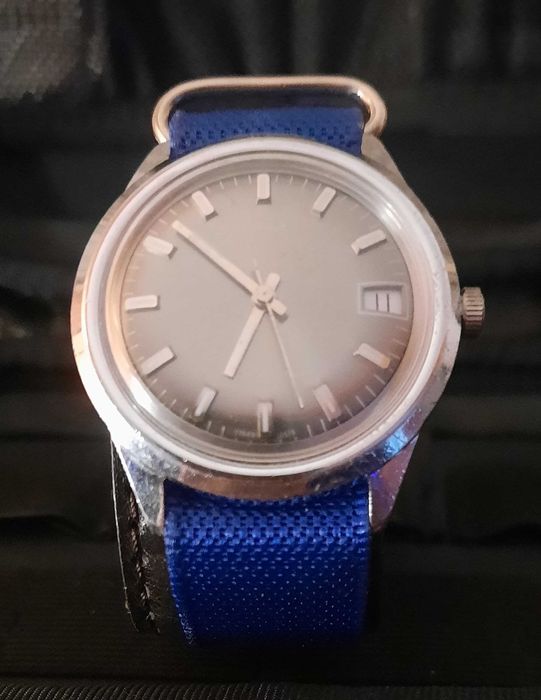 Relógio Timex a corda manual.