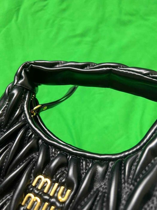 Miu Miu Wander czarna mini torebka mini-bag nowa