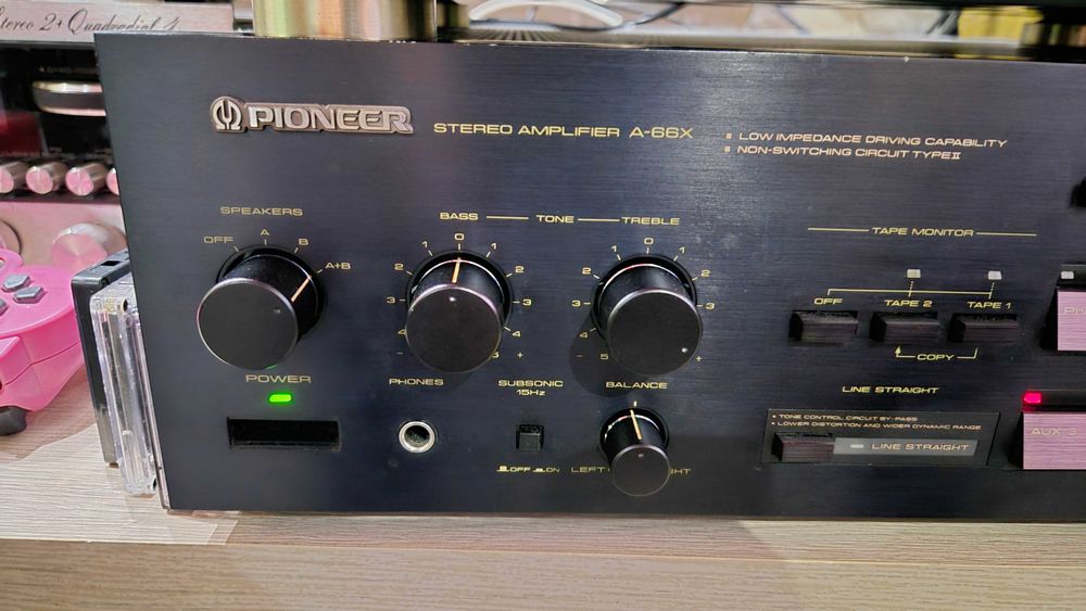 Pioneer A 66X wzmacniacz audio