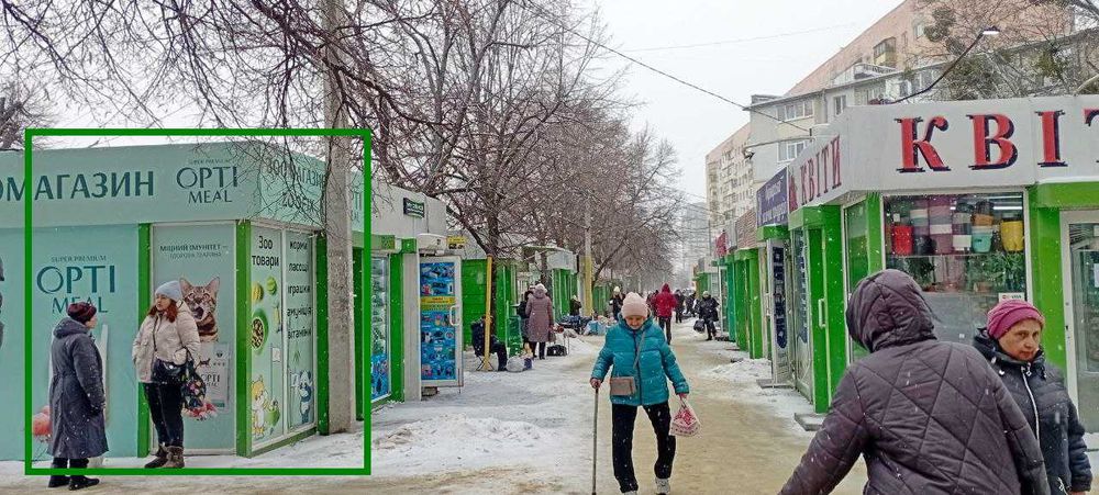 Оренда пр. Байрона прохідне місце 15 м2