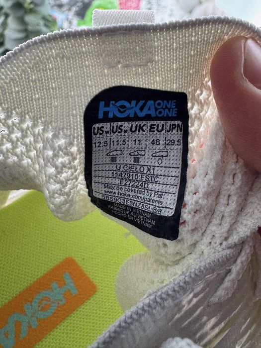 Кросівки Hoka Cielo X 1 46 розмір Е15097