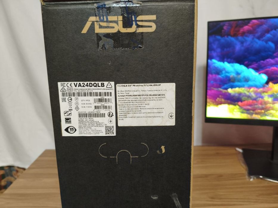 Монитор Asus VA24DQLB