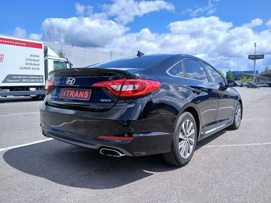 Оренда авто Hyundai Sonata у Рівному. Прокат авто Рівне.