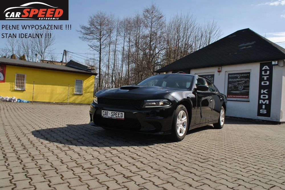 Dodge Charger Bogate wyposażenie