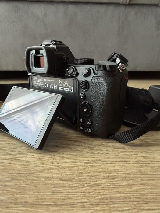 Nikon Z5 + NIKKOR Z 24-70mm f/4 S + FTZ II | Full Frame | zestaw