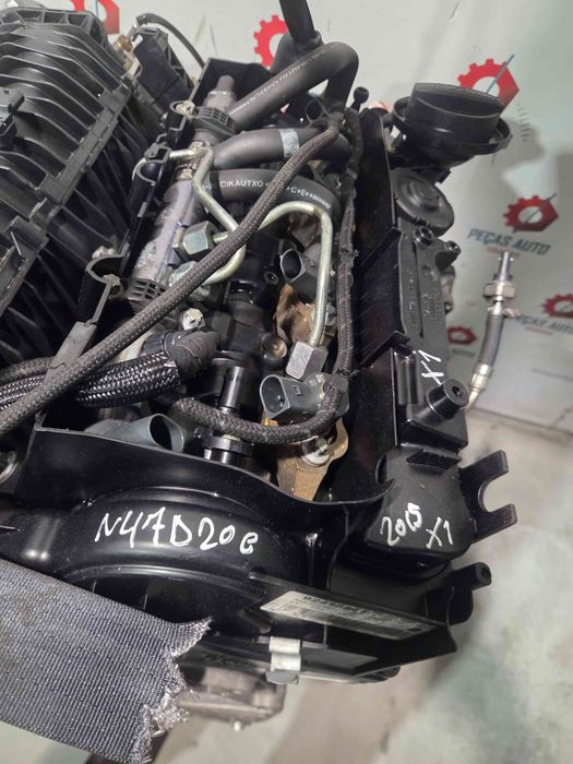 Motor completo BMW X1 (E84)
