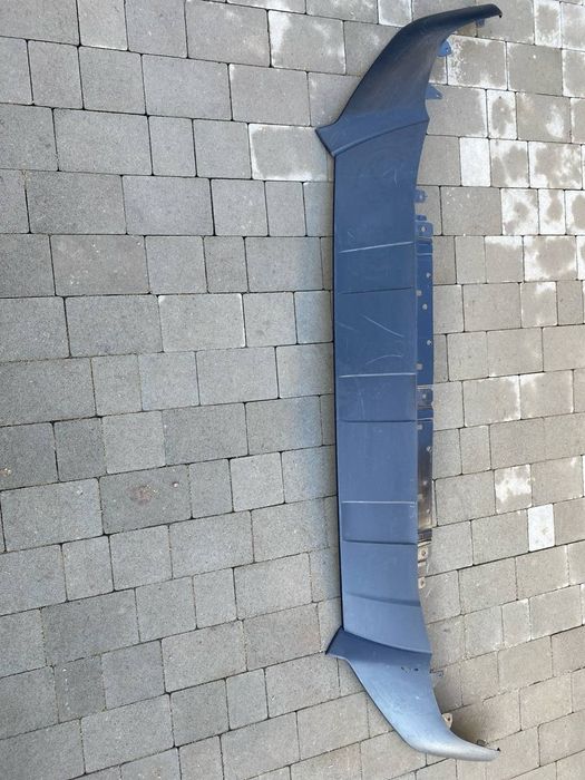 Porsche cayenne 9y0 рестайл 23 спойлер переднього бампера 9y0807061gok