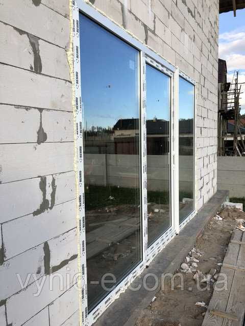 Металопластикові вікна, балкони, рами, балконні блоки, склопакети