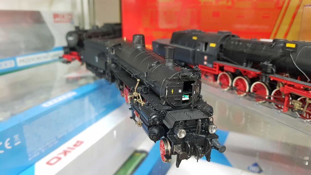 Parowóz Roco 72256 H0 używany