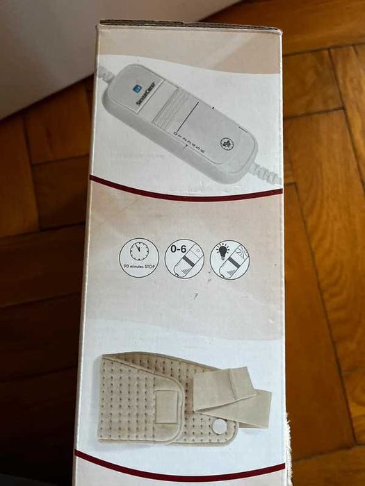 Elektryczna poduszka na plecy i brzuch