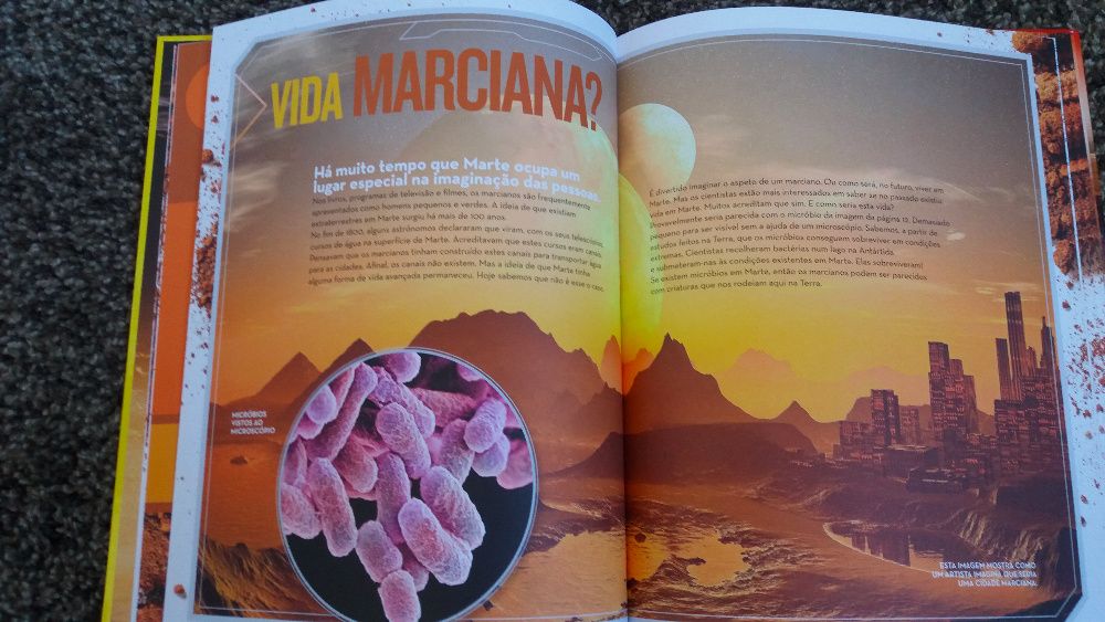NOVO Marte O Planeta Vermelho National Geographic Júnior
