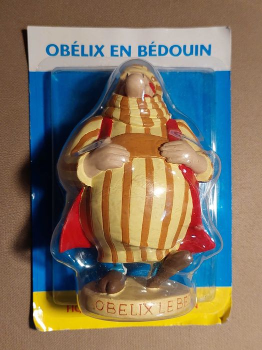 Diversas figuras da galeria Asterix