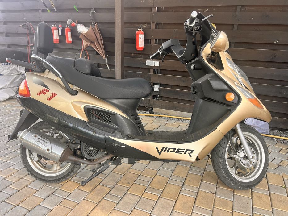 Мопед скутер Viper F1 150cm3