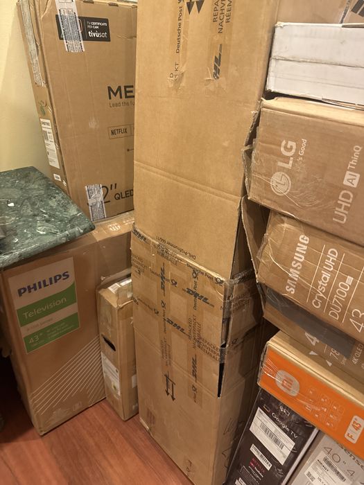 26 telewizorow ze zbita matryca