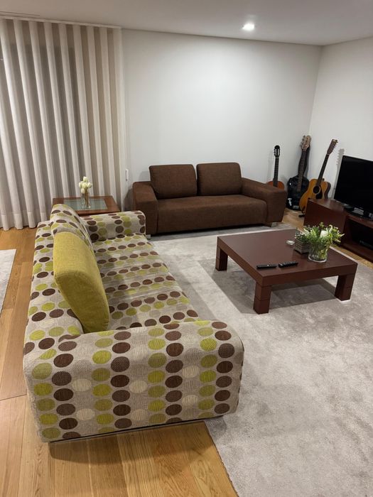 Sofás em bom estado