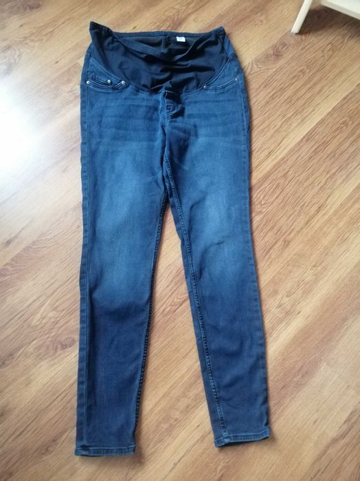 Jeansy ciążowe H&M r. XL