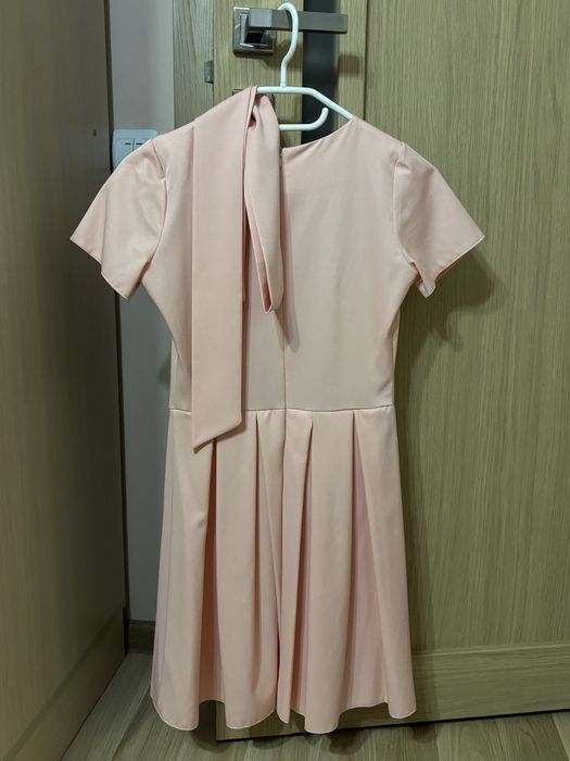 Сукня літня ніжного персиково-рожевого кольору