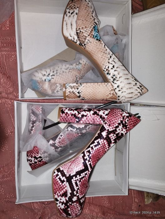 Продам туфлі 39 розмір