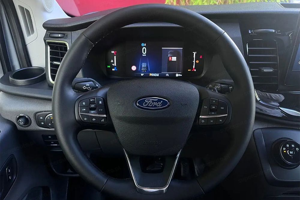 Ford Transit 350 L3H2 Limited A8 2.0 165KM  Podgrzewane fotele/kierownica !! Wyłożenie paki !!