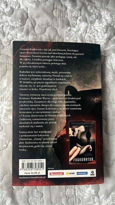 Ksiazka Komisarz Paulina Swist