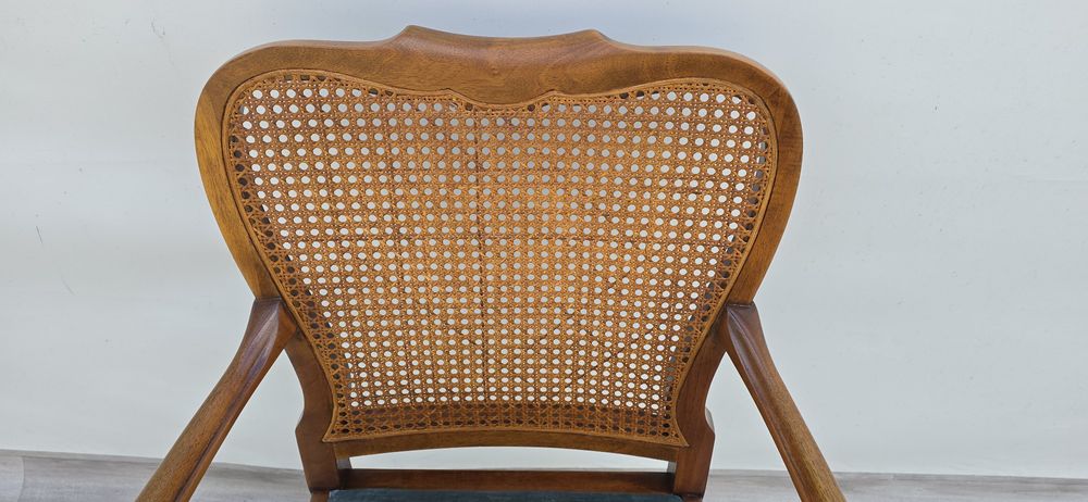 Fotel stylowy Chippendale Biurkowy