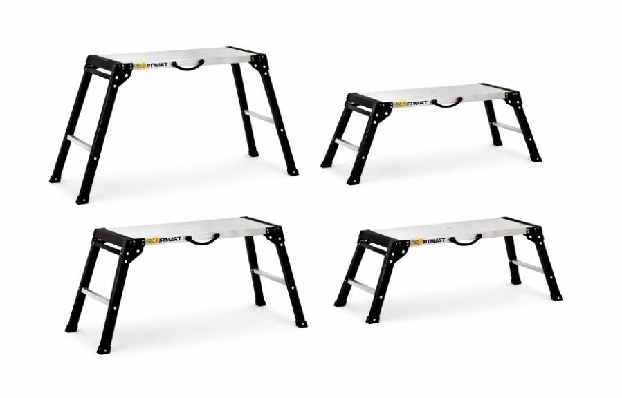 Podes roboczy aluminiowy  na schody 115x45 z regulacja wys