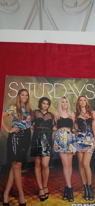 Poster The Saturdays/Ross