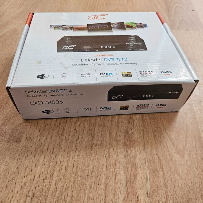 Dekoder dvb t2 duza ilosc